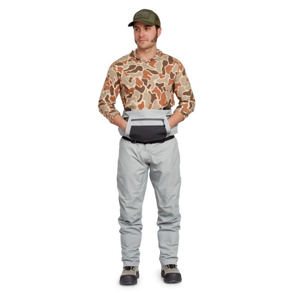 Orvis Clearwater Stockingfoot Waders Men's in Stone